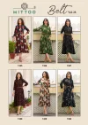 Belt Vol 28 By Mittoo Rayon Printed One Piece Collection 